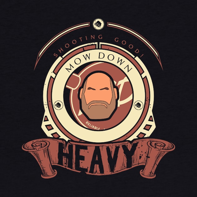 Heavy - Red Team by FlashRepublic